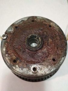 фото нерабочий соленоид насоса дозатора